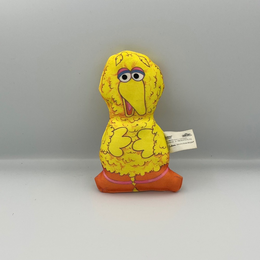 Vintage 1980 Big Bird Plush‎ Toy Sesame Street Gabriel Industries Stuffed